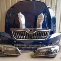 Skoda SuperB Muso e Airbag