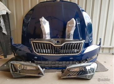 Skoda SuperB Muso e Airbag