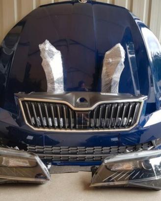 Skoda SuperB Muso e Airbag