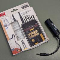 IK Multimedia iRig con Amplitube per IPad e IPhone