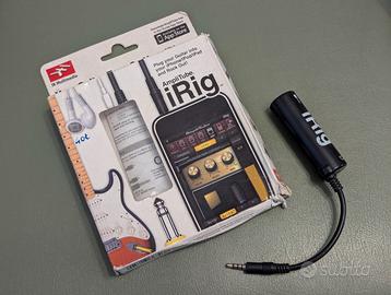 IK Multimedia iRig con Amplitube per IPad e IPhone