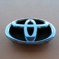 Stemma/Logo paraurti anteriore Toyota Yaris