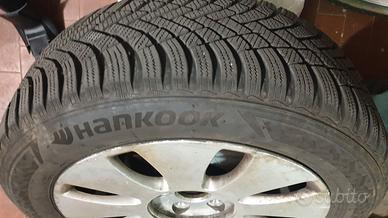 4 cerchi A4 2005 R16 con pneumatici invernali