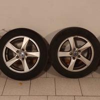 Gomme con cerchi 215/55 r 16