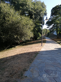 Alloggio con giardino privato