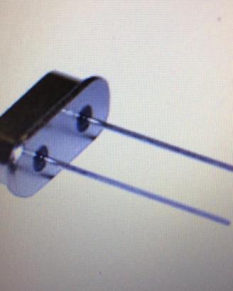 QUARZI VARIE FREQUENZE STOCK o 0,30 a pz.