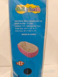 vaschetta bagno neonato/ bambini