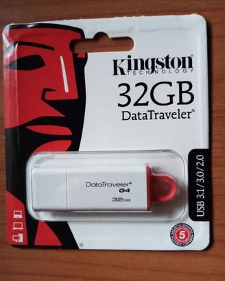 Pen drive Kingston DataTraveler 32 Giga