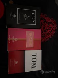 3 Profumi 100 ml 1 da donna e 2 da uomo