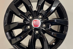 Cerchi in lega 15 Camper LOAD5 Black Ducato Boxer