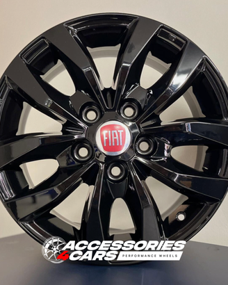 Cerchi in lega 15 Camper LOAD5 Black Ducato Boxer