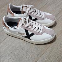 scarpe munich bianche 38