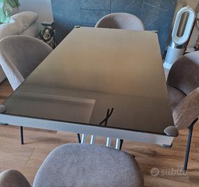 Tavolo da pranzo allungabile