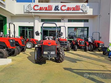 Trattore Tigre 3800F con TRINCIA IN OMAGGIO!