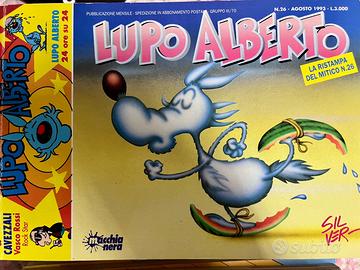 Lupo Alberto 1993-94-95