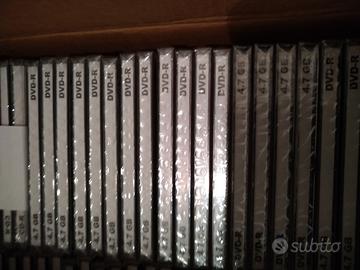 CD o DVD singoli