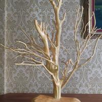 Alberelli in legno di Bosso realizzati a mano