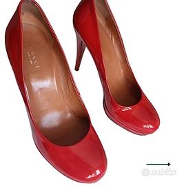 scarpe Rosse Gucci n.39