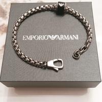 Bracciale Armani Essential in acciaio ✨
