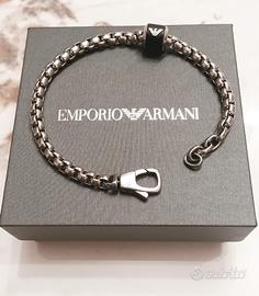 Bracciale Armani Essential in acciaio ✨