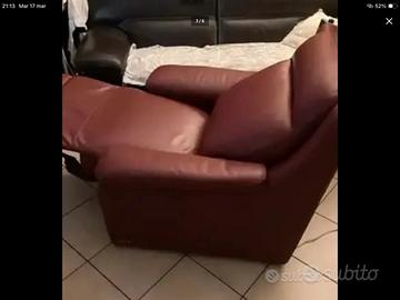 Poltrona Sofà Reclinabile