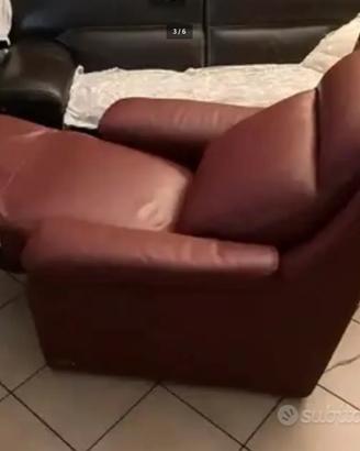 Poltrona Sofà Reclinabile