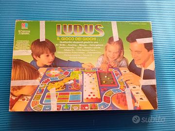Gioco da  tavolo Ludus MB danneggiato incompleto