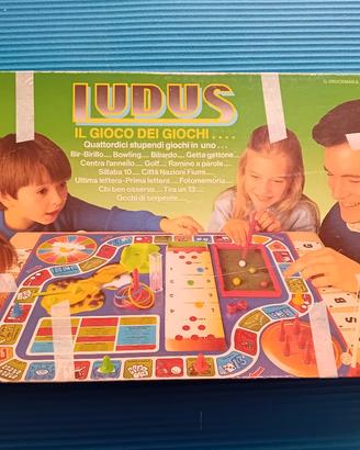Gioco da  tavolo Ludus MB danneggiato incompleto