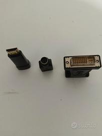 adattatori vari per pc