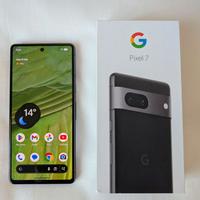Google Pixel 7 128GB Nero PARI AL NUOVO Perfetto