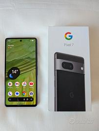 Google Pixel 7 128GB Nero PARI AL NUOVO Perfetto