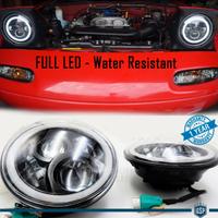 FARI LED Anteriori per Mazda Mx-5 1 NA Angel Eyes