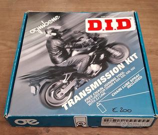 DID 375490000 KIT TRASMISSIONE DID HONDA VFR 800