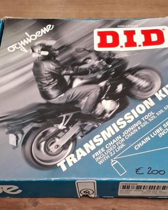 DID 375490000 KIT TRASMISSIONE DID HONDA VFR 800