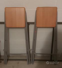 2 sgabelli alti 