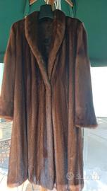 pelliccia visone donna tg.44