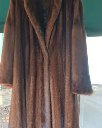 pelliccia visone donna tg.44