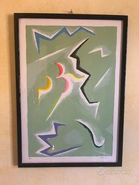 Serigrafia d'Arte Numerata e Firmata