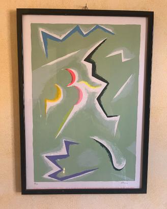 Serigrafia d'Arte Numerata e Firmata