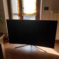 tv samsung qe55q7cam schermo curvo 