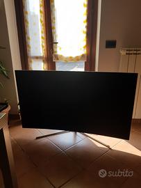 tv samsung qe55q7cam schermo curvo 