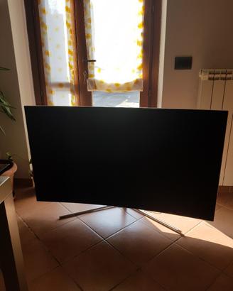 tv samsung qe55q7cam schermo curvo 