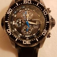 CITIZEN PRO MASTER AQUALAND ECO DRIVE BJ 2111 08E