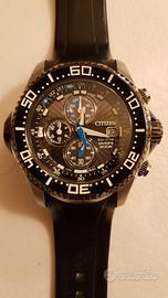 CITIZEN PRO MASTER AQUALAND ECO DRIVE BJ 2111 08E