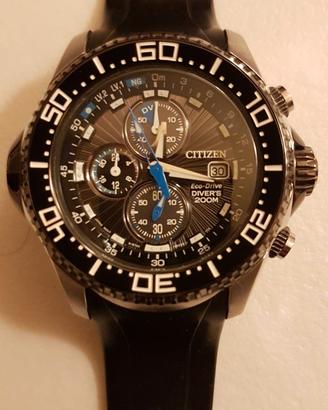 CITIZEN PRO MASTER AQUALAND ECO DRIVE BJ 2111 08E