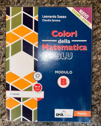 Colori della matematica blu MODULO B