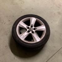 4 Cerchi R17 Opel "5 bulloni"
