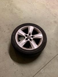 4 Cerchi R17 Opel "5 bulloni"