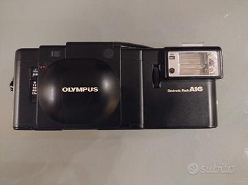 Olympus XA2 + Flash A16 - FotocameraAnalogica Cult
