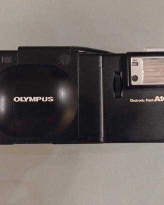 Olympus XA2 + Flash A16 - FotocameraAnalogica Cult